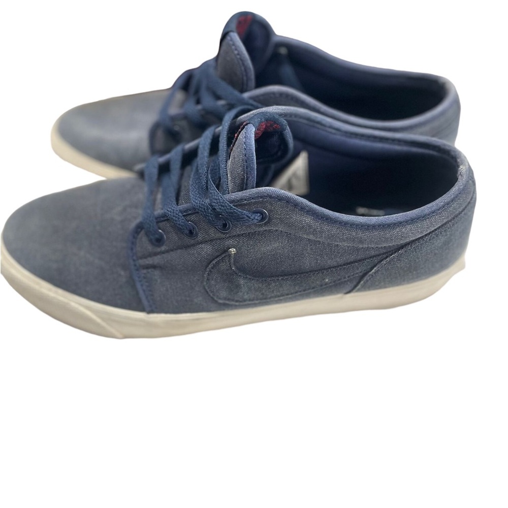🔹Nike toki low blue denim athletic🔹 - Picture 2 of 5